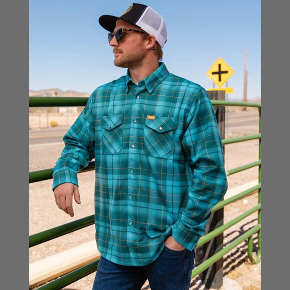 DIXXON FLANNEL - KINGMAN Flannel Shirt - Men's 2XL - Picture 2 of 13